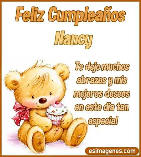 Feliz Cumpleaños Nancy